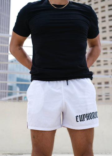 ERW White Men's Shorts