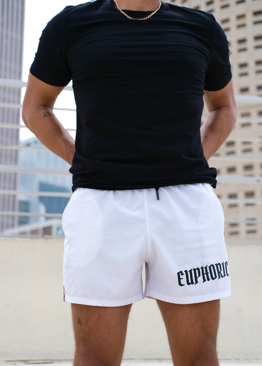 ERW White Men's Shorts