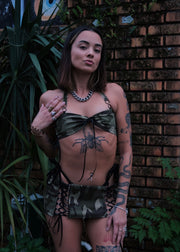 Camo Grunge Goddess Set