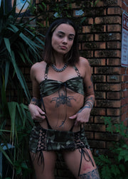 Camo Grunge Goddess Set