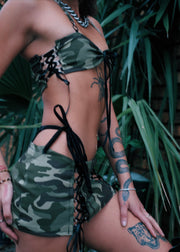 Camo Grunge Goddess Set