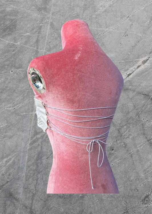 CUP A/B OOAK DENIM BANDEAU