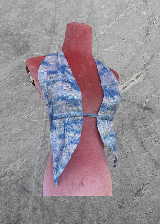 CUP C/D OOAK CROP TOP