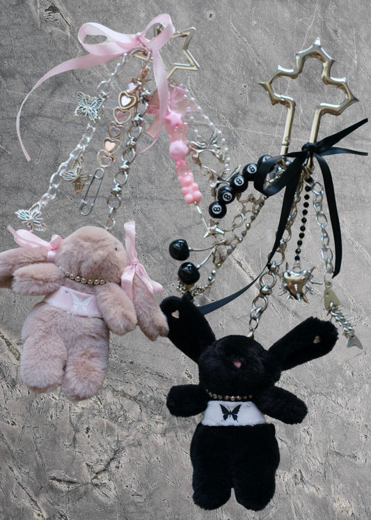 SINNER Bunny Keychain