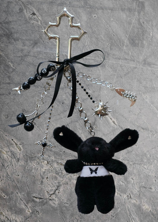 SINNER Bunny Keychain