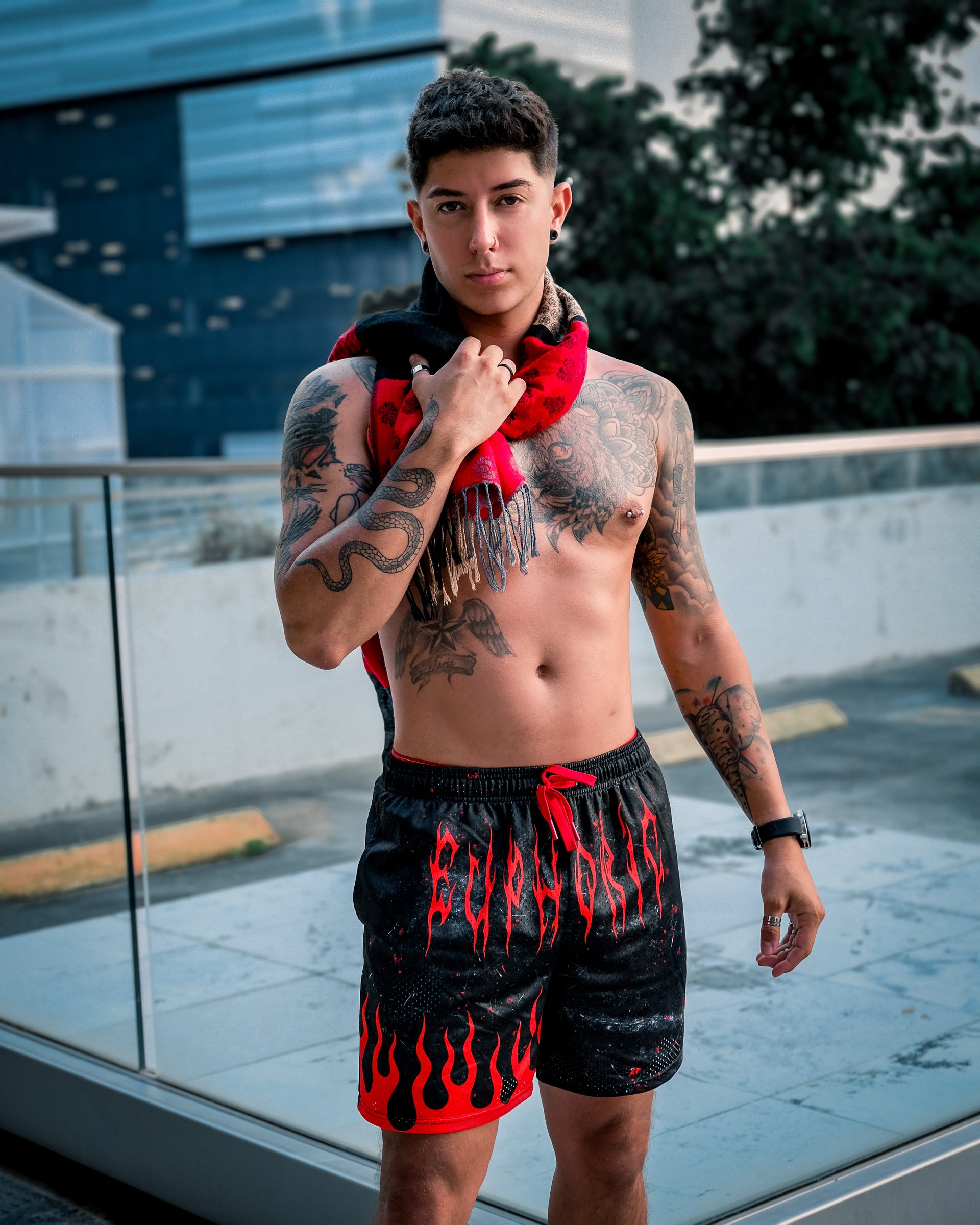 Men's Shorts – Euphoric Rave Wear