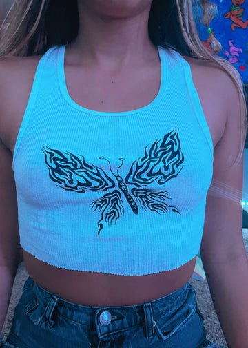 Psychedelic Flutter Tank
