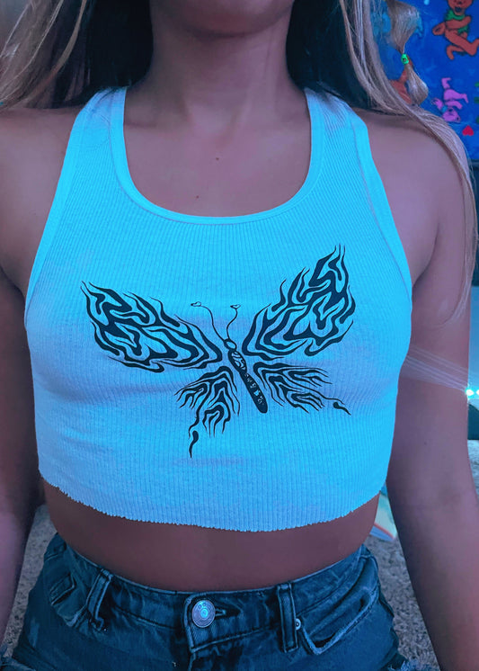 Psychedelic Flutter Tank